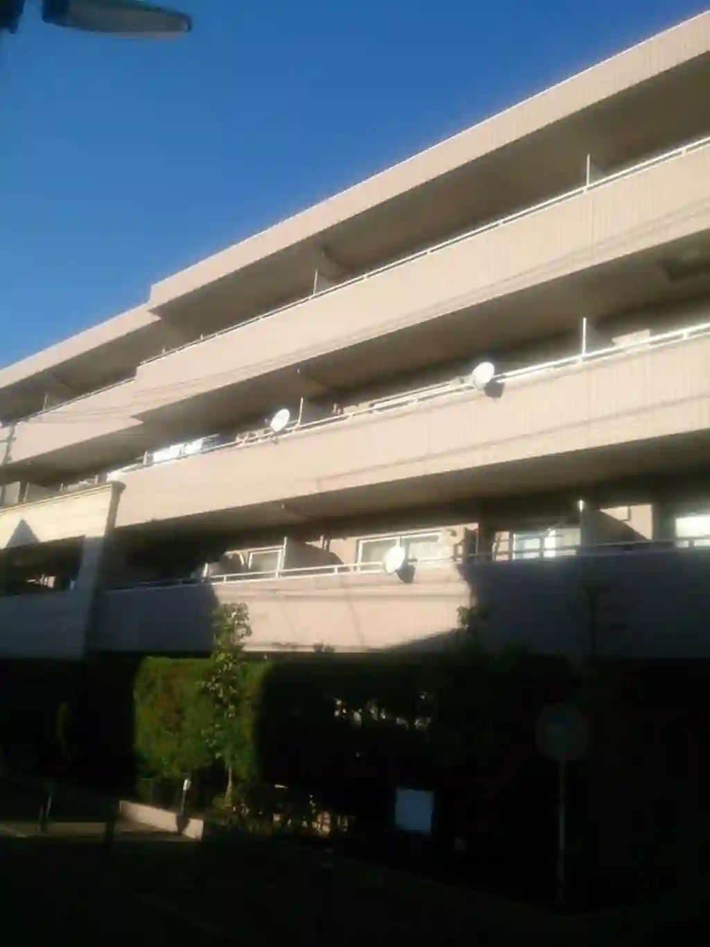 クリオ上北沢 外観